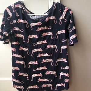 Loft printed tee
